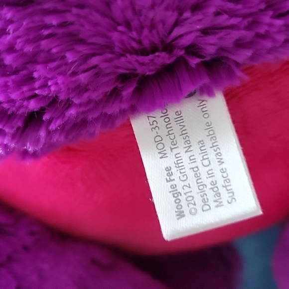 Griffon Fee Woogie purple & Blue plush Iphone samsung picture frame photos toys - Picture 7 of 12